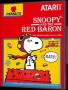 Atari  2600&nbsp; - &nbsp;Snoopy and the Red Baron (1983) (Atari)